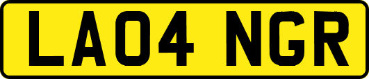 LA04NGR