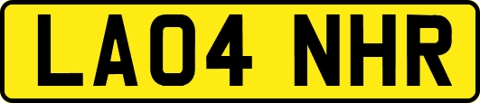 LA04NHR