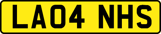 LA04NHS