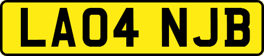 LA04NJB