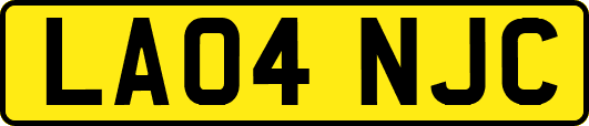 LA04NJC