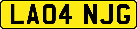 LA04NJG