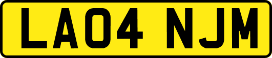 LA04NJM
