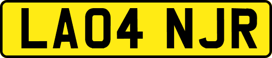 LA04NJR