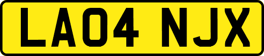 LA04NJX