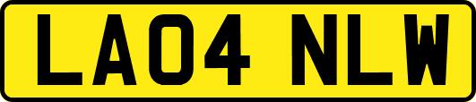 LA04NLW