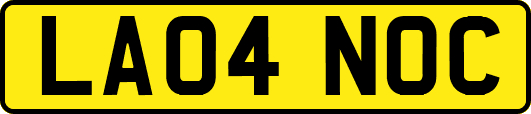 LA04NOC