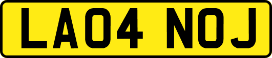 LA04NOJ