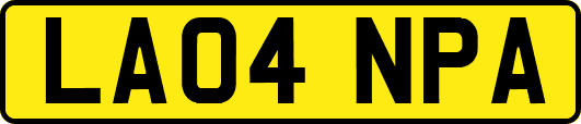 LA04NPA