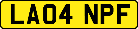 LA04NPF