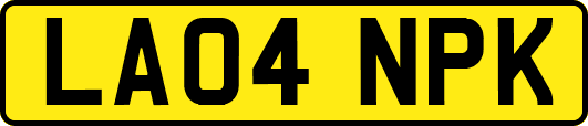 LA04NPK