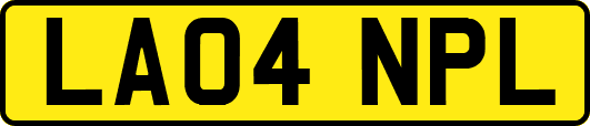 LA04NPL