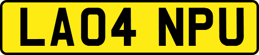 LA04NPU
