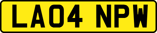 LA04NPW