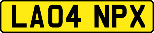 LA04NPX