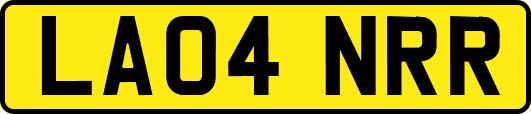 LA04NRR
