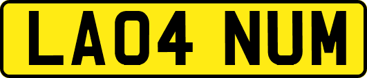 LA04NUM