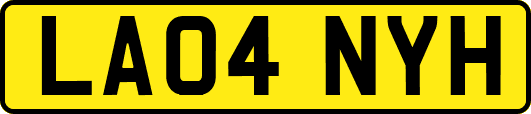 LA04NYH