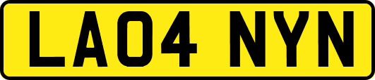 LA04NYN