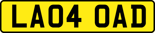 LA04OAD