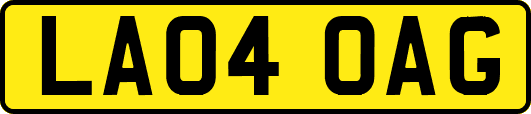 LA04OAG
