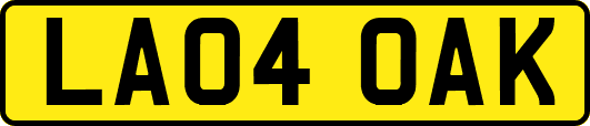 LA04OAK