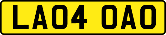 LA04OAO