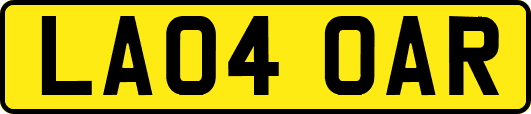 LA04OAR