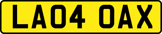 LA04OAX