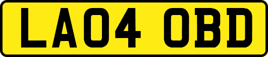 LA04OBD