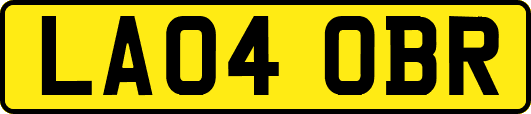 LA04OBR