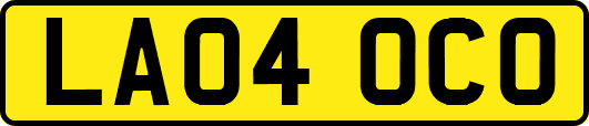 LA04OCO