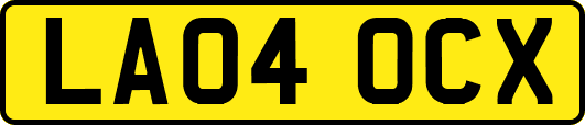 LA04OCX