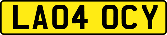 LA04OCY