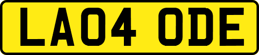 LA04ODE