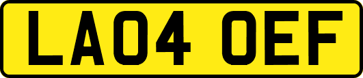 LA04OEF