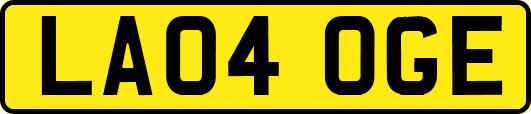 LA04OGE