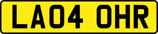 LA04OHR