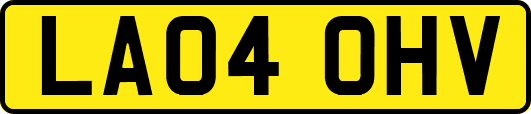 LA04OHV