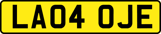 LA04OJE