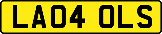 LA04OLS