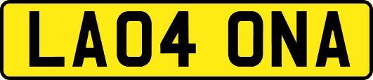 LA04ONA