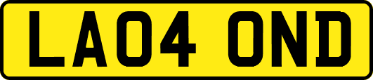 LA04OND