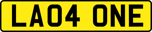 LA04ONE