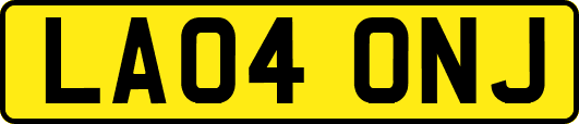 LA04ONJ