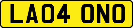 LA04ONO