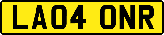 LA04ONR