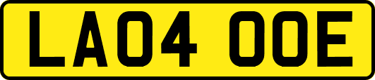 LA04OOE