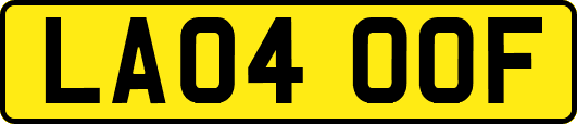 LA04OOF