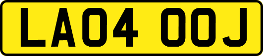 LA04OOJ